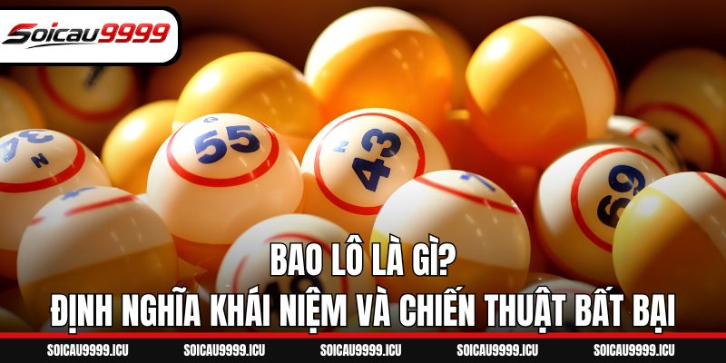 Bao Lô Là Gì? Định Nghĩa Khái Niệm Và Chiến Thuật Bất Bại