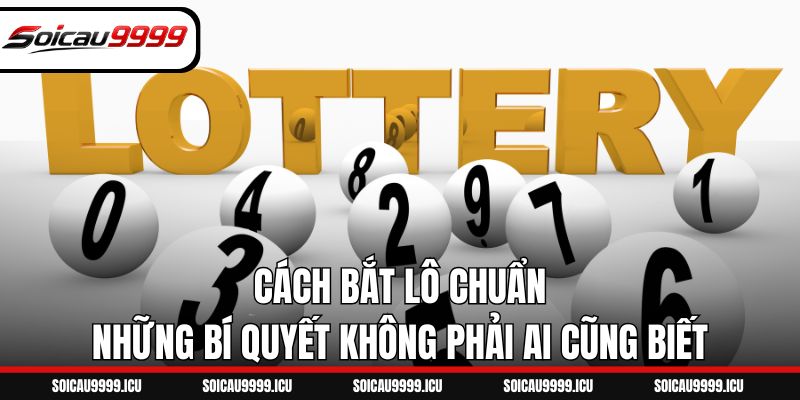 Cách Bắt Lô Chuẩn - Những Bí Quyết Không Phải Ai Cũng Biết