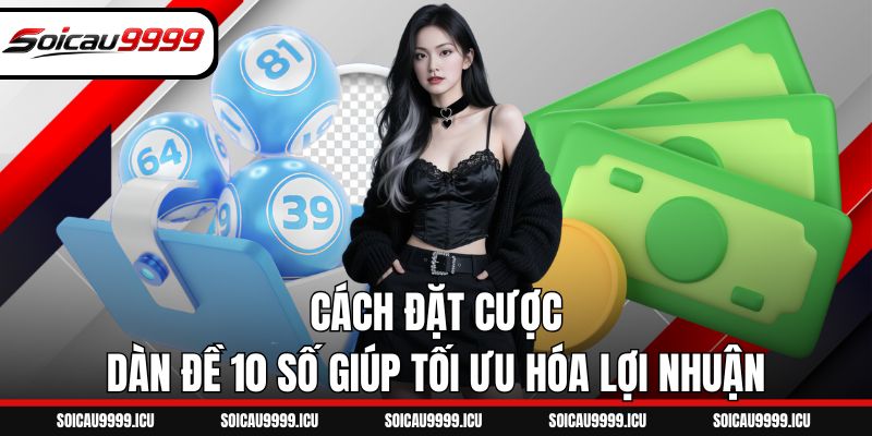 Cách đặt cược dàn đề 10 số giúp tối ưu hóa lợi nhuận