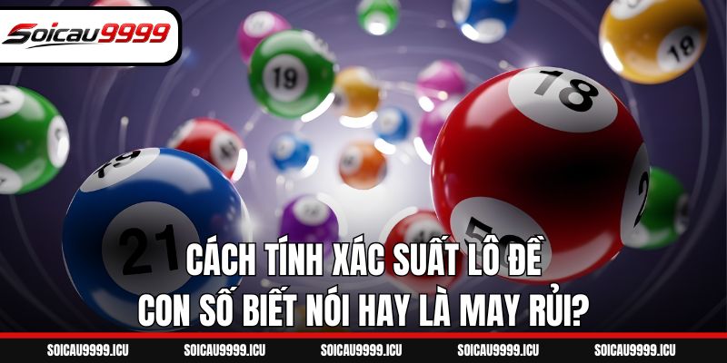 Cách Tính Xác Suất Lô Đề - Con Số Biết Nói Hay Là May Rủi?