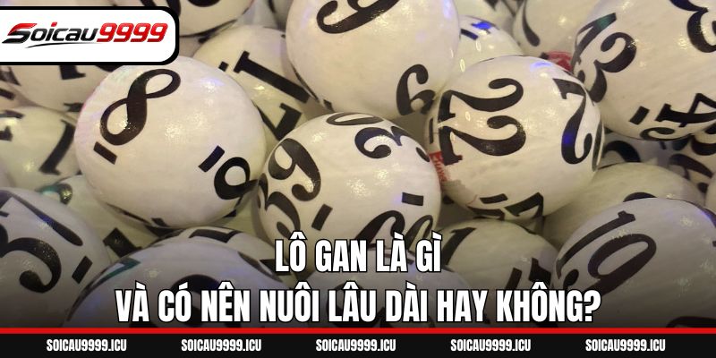 Lô gan là gì và có nên nuôi lâu dài hay không?